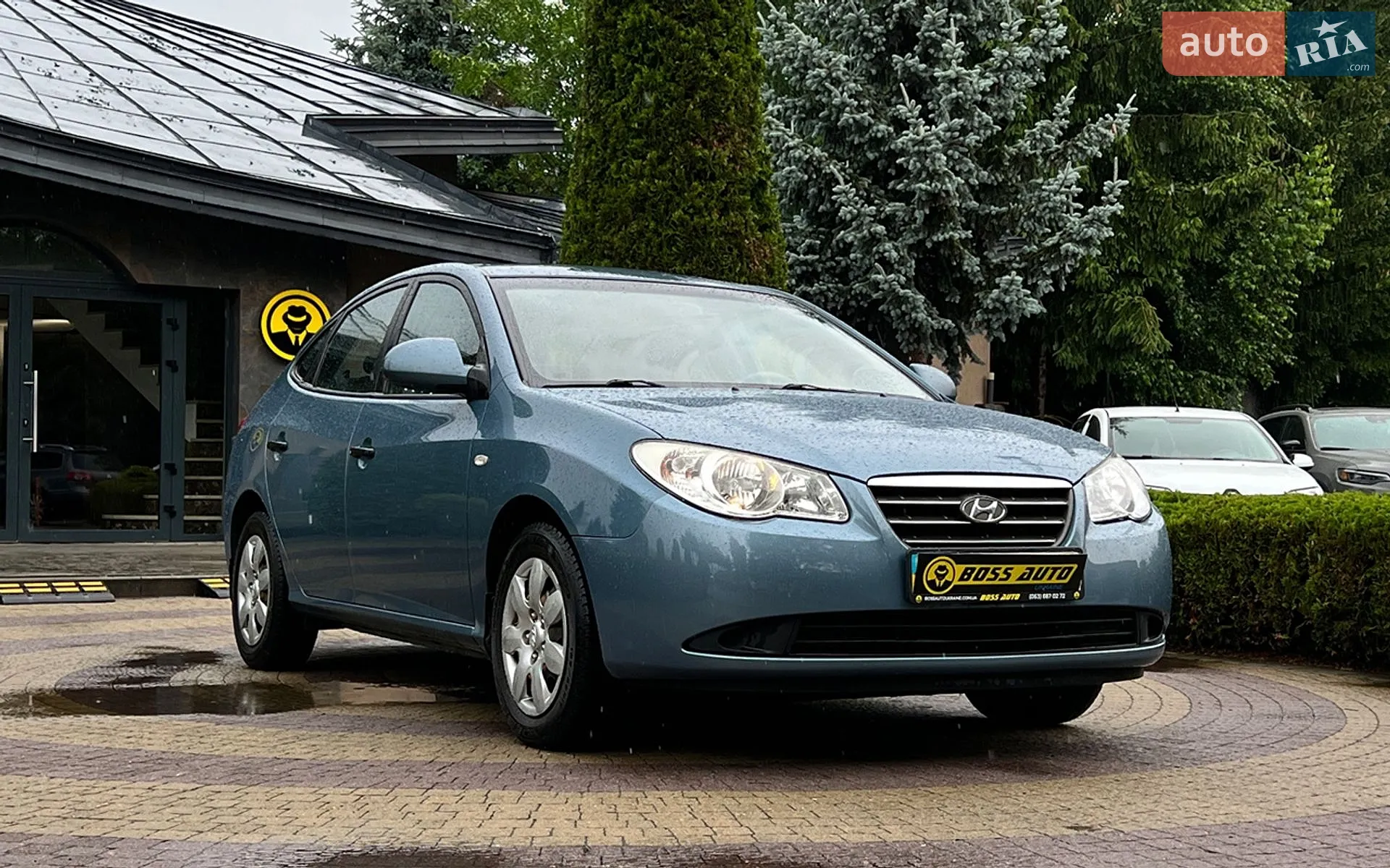 Hyundai Elantra, 2008