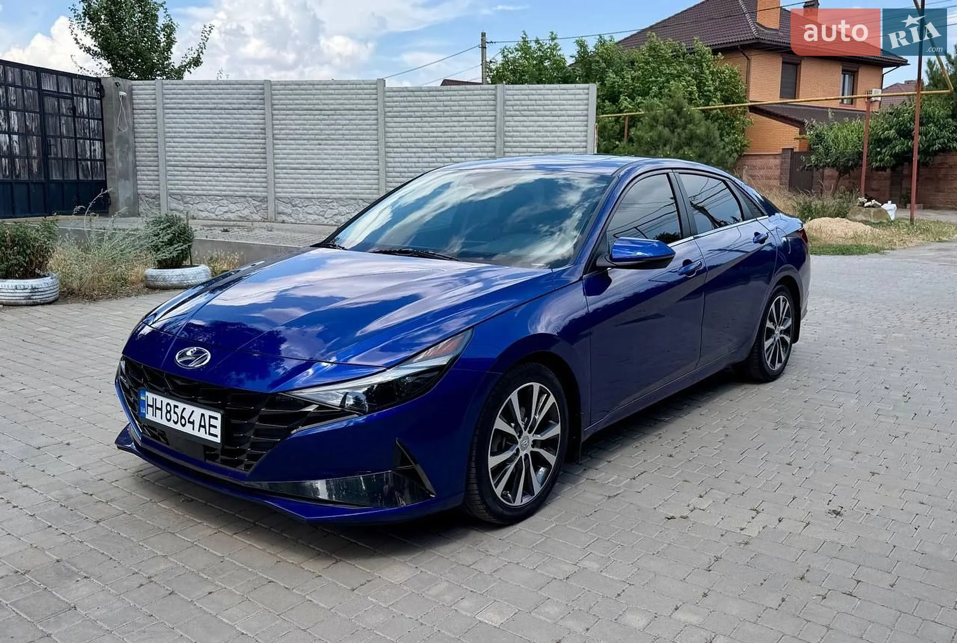 Hyundai Elantra, 2021