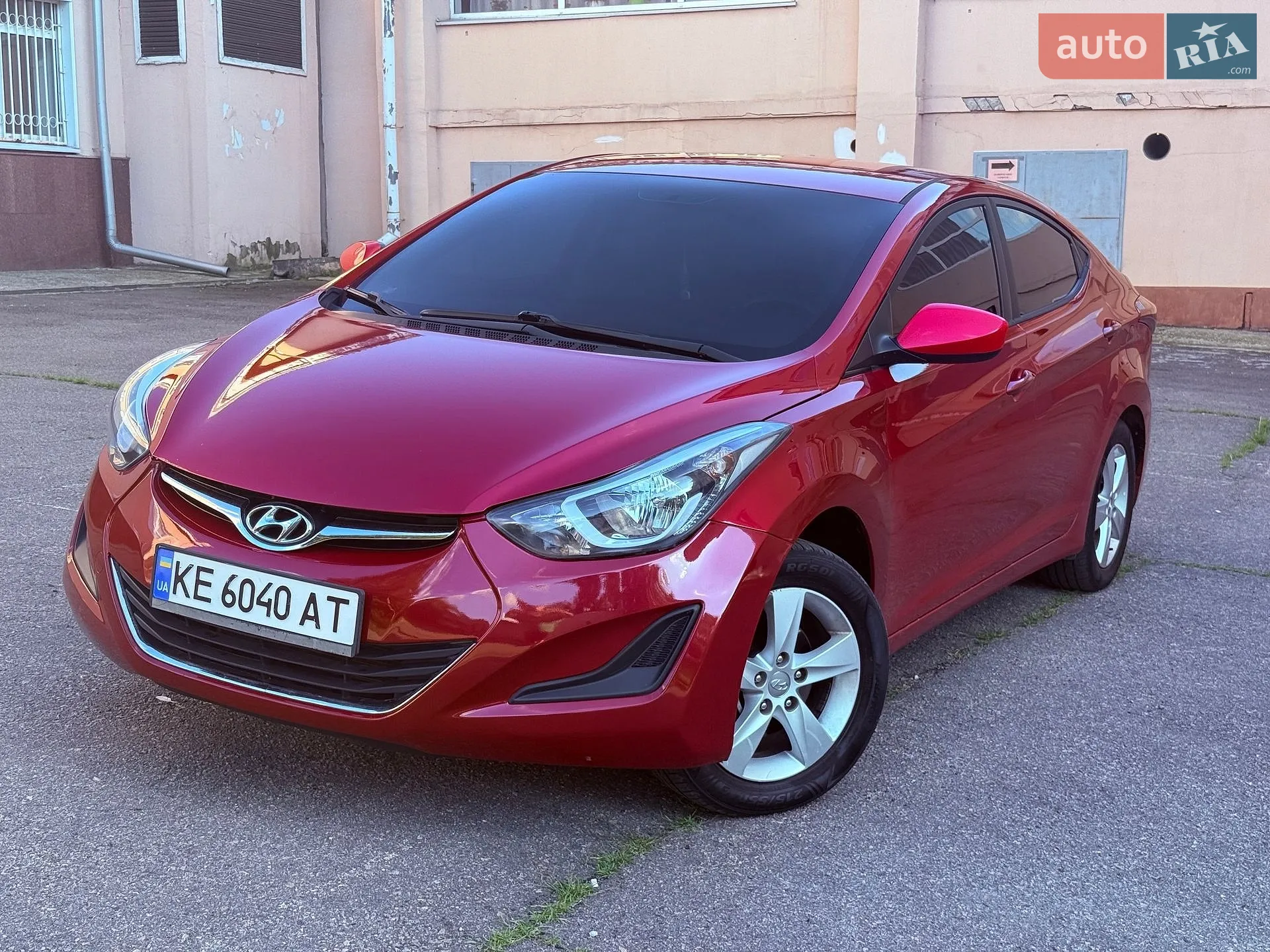Hyundai Elantra, 2014