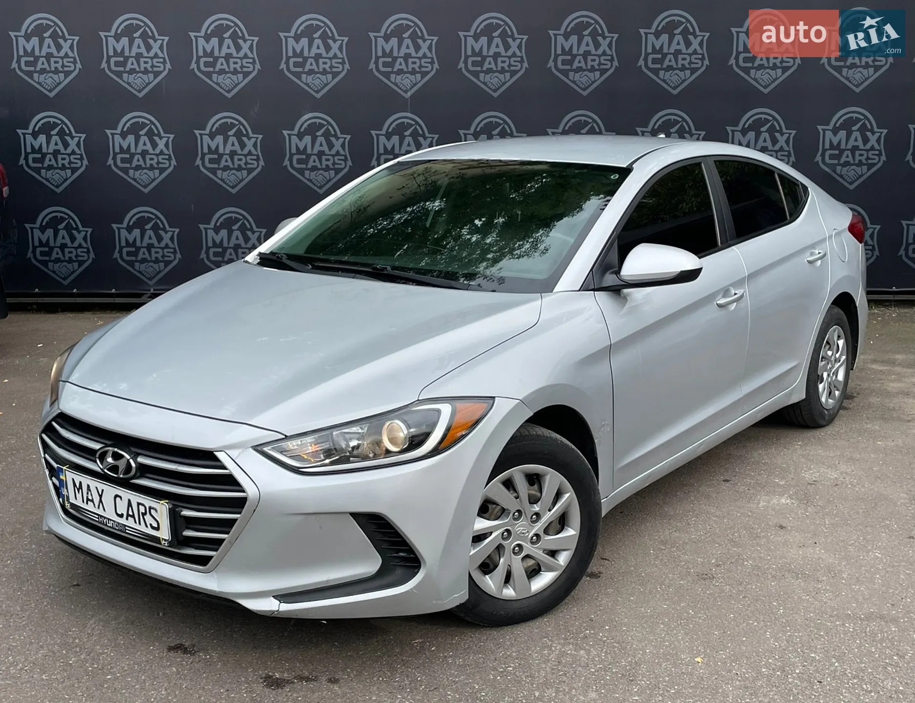 Hyundai Elantra, 2017