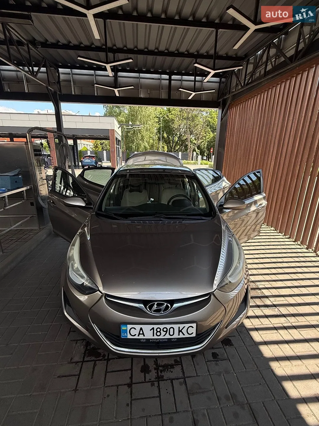 Hyundai Elantra, 2014