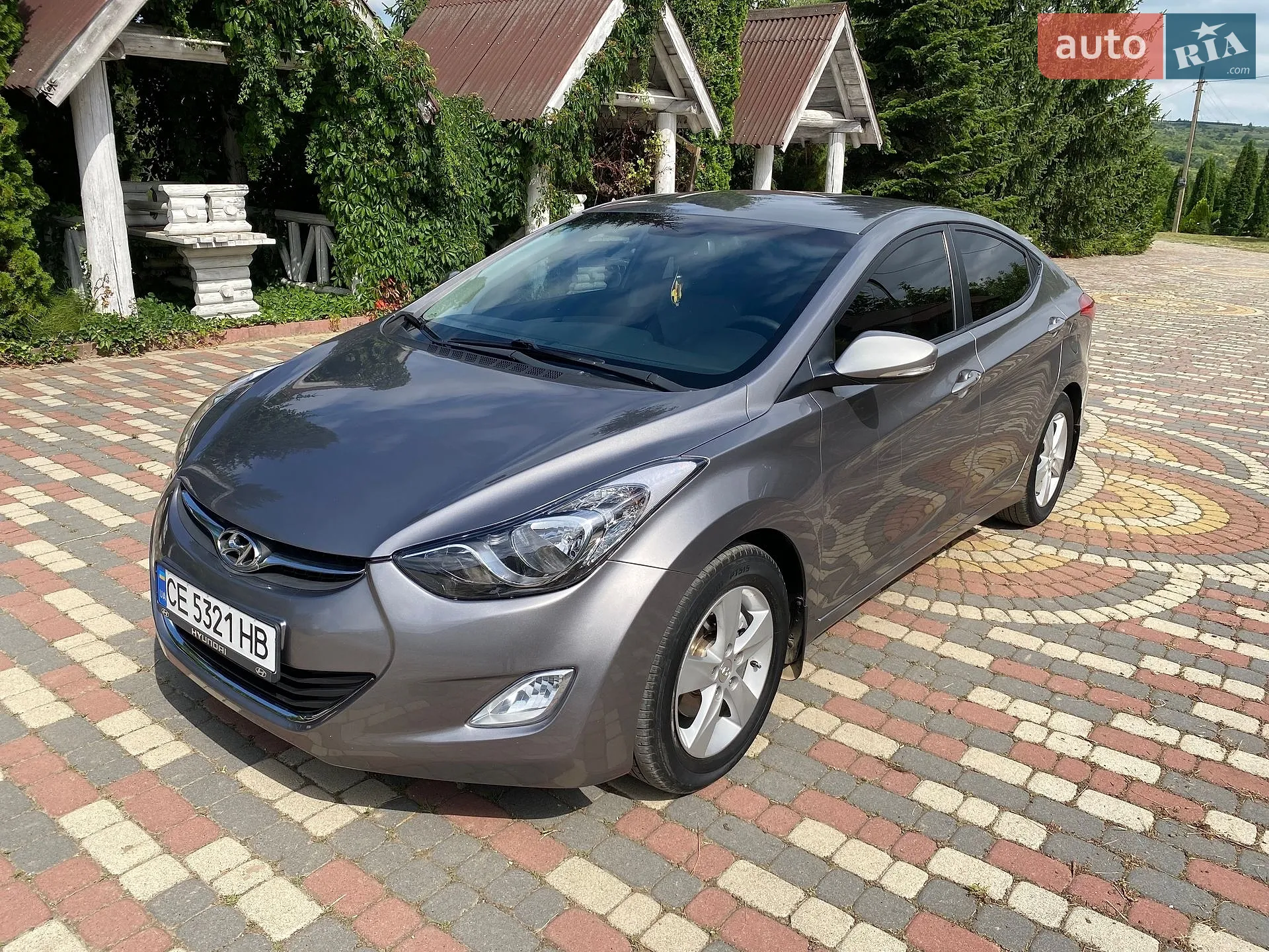 Hyundai Elantra, 2012