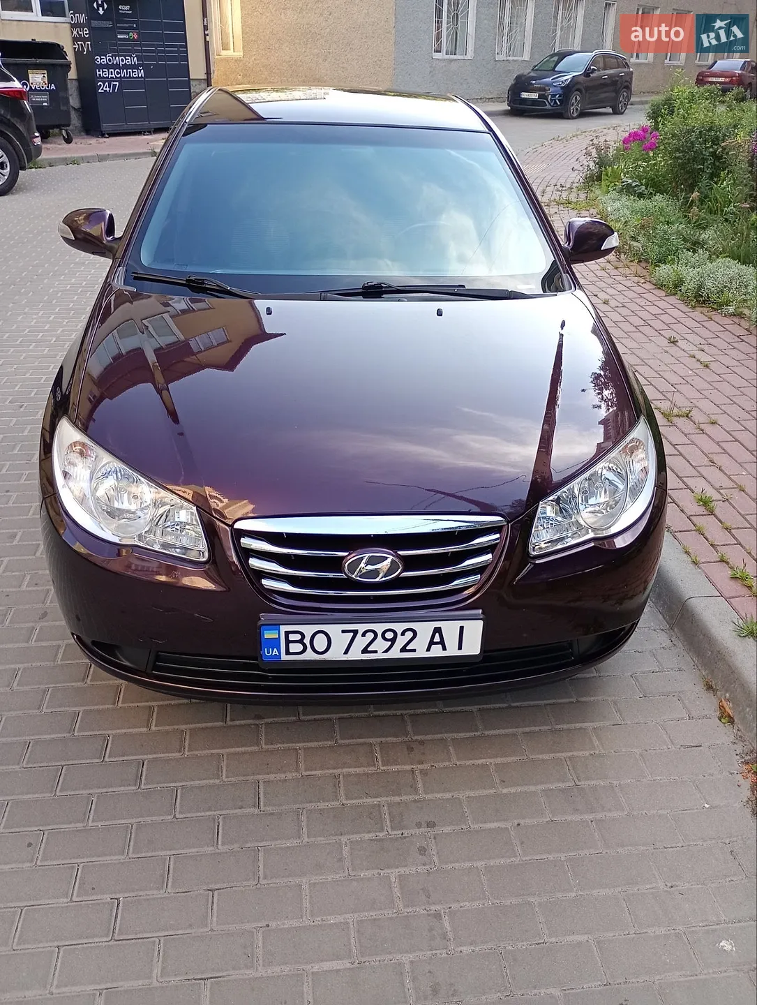 Hyundai Elantra, 2010