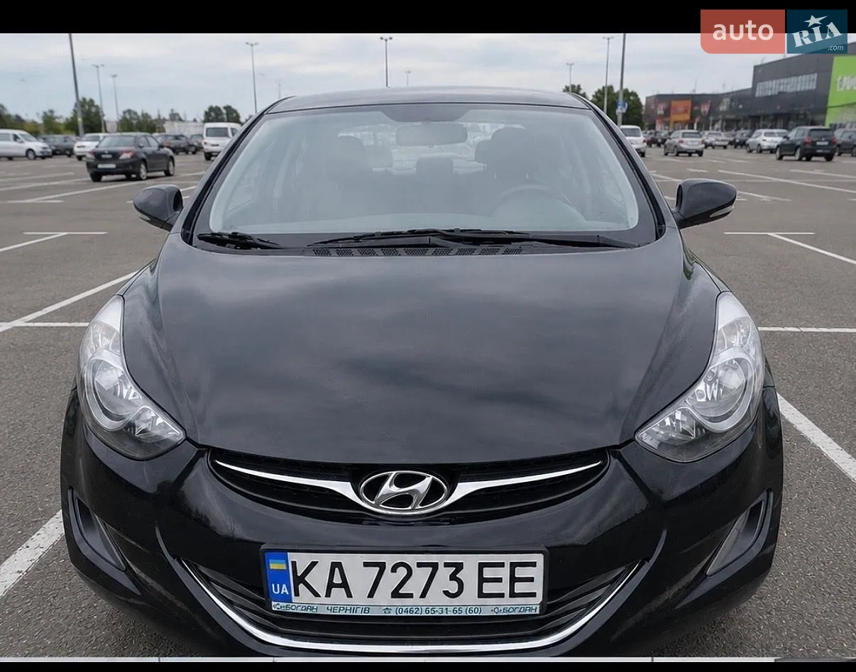 Hyundai Elantra, 2013