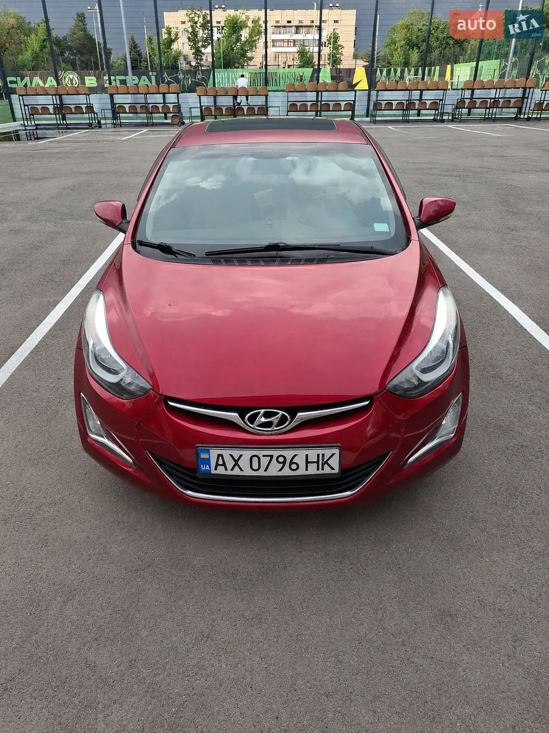 Hyundai Elantra, 2015