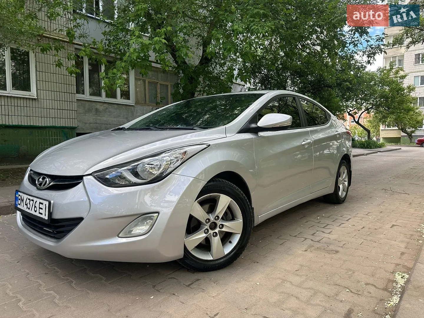 Hyundai Elantra, 2012