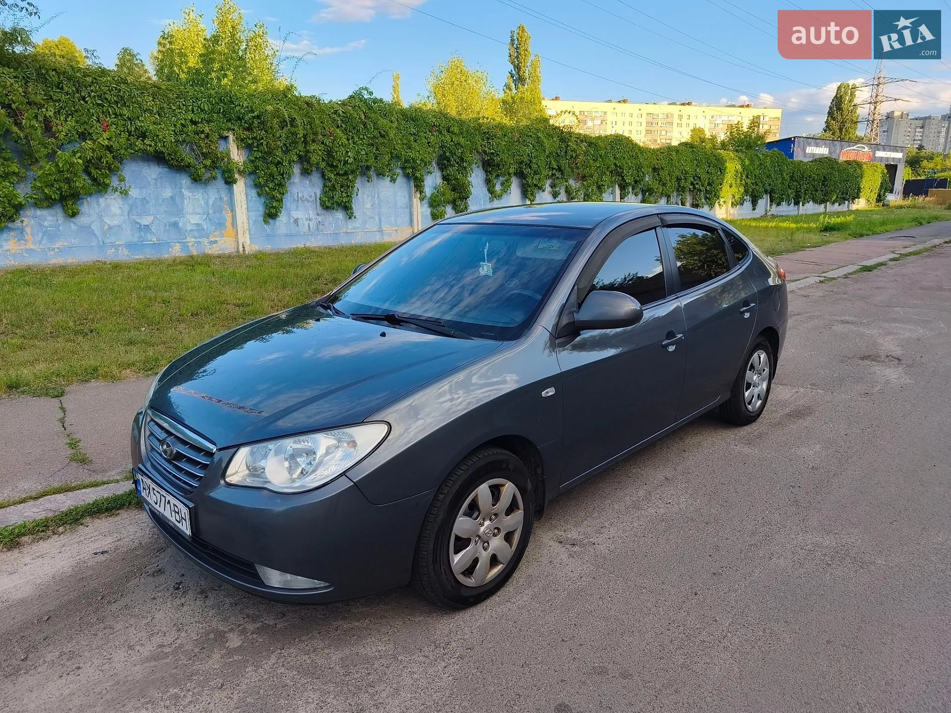 Hyundai Elantra, 2008