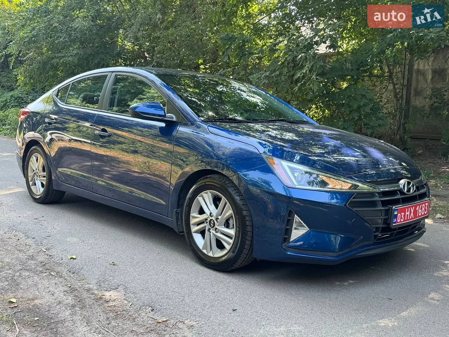 Hyundai Elantra, 2019