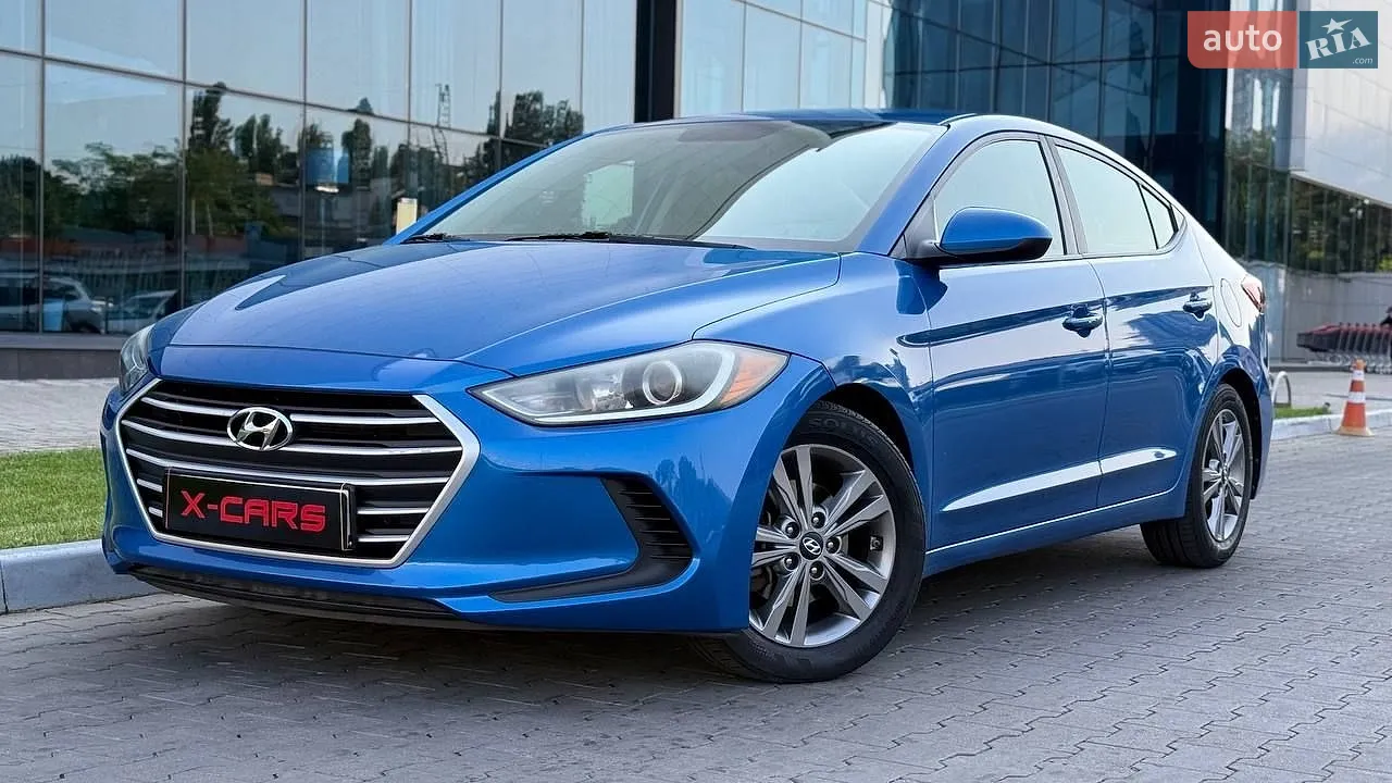 Hyundai Elantra, 2017