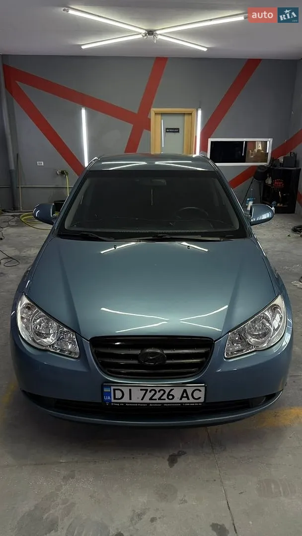 Hyundai Elantra, 2008