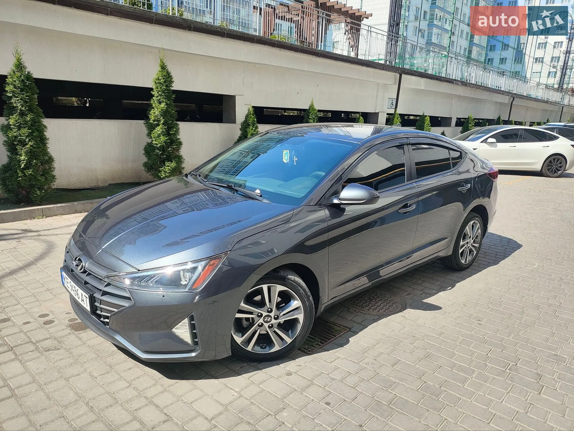 Hyundai Elantra, 2019