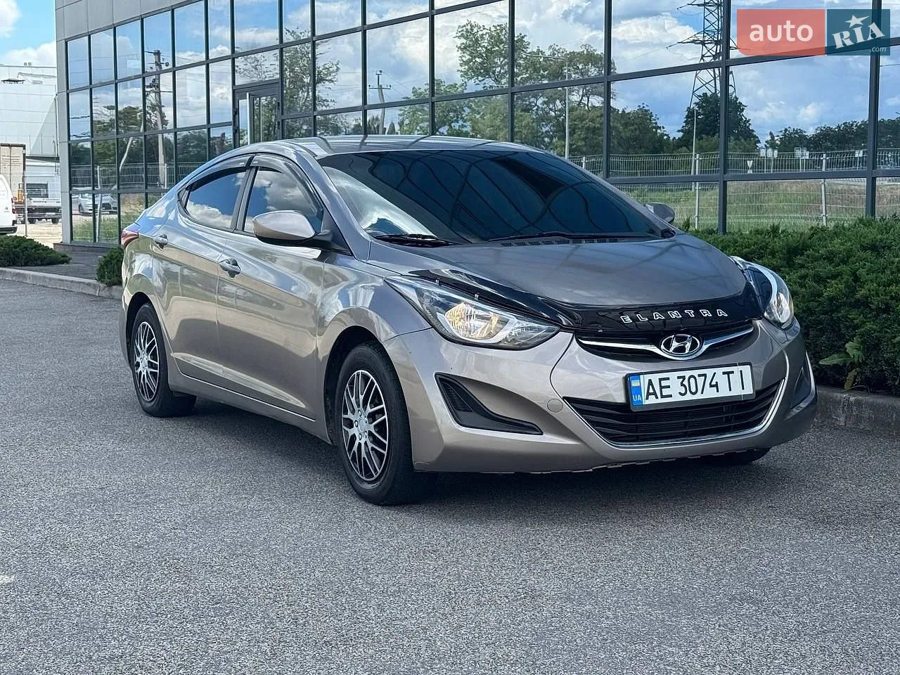Hyundai Elantra, 2014