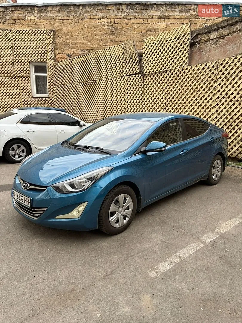 Hyundai Elantra, 2014