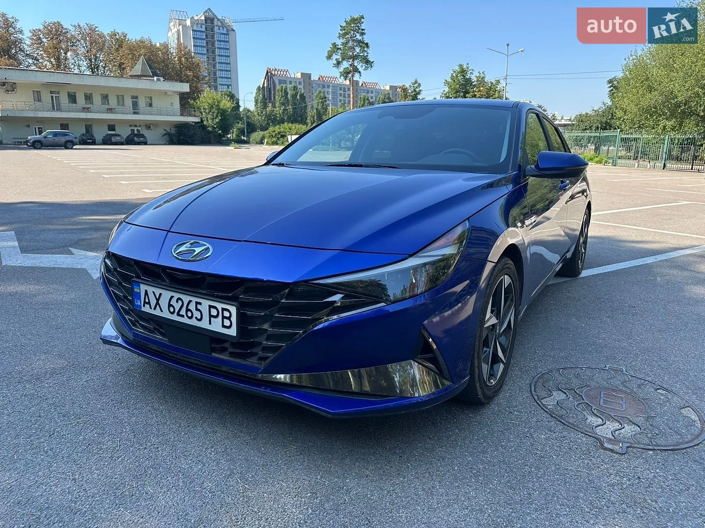 Hyundai Elantra, 2023