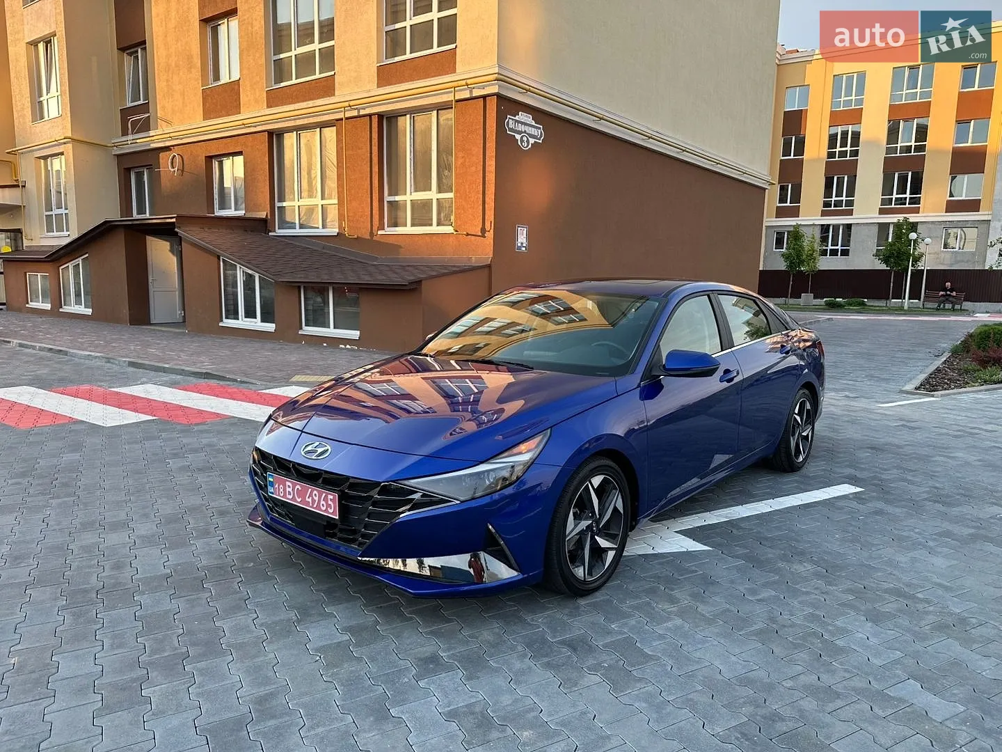 Hyundai Elantra, 2023