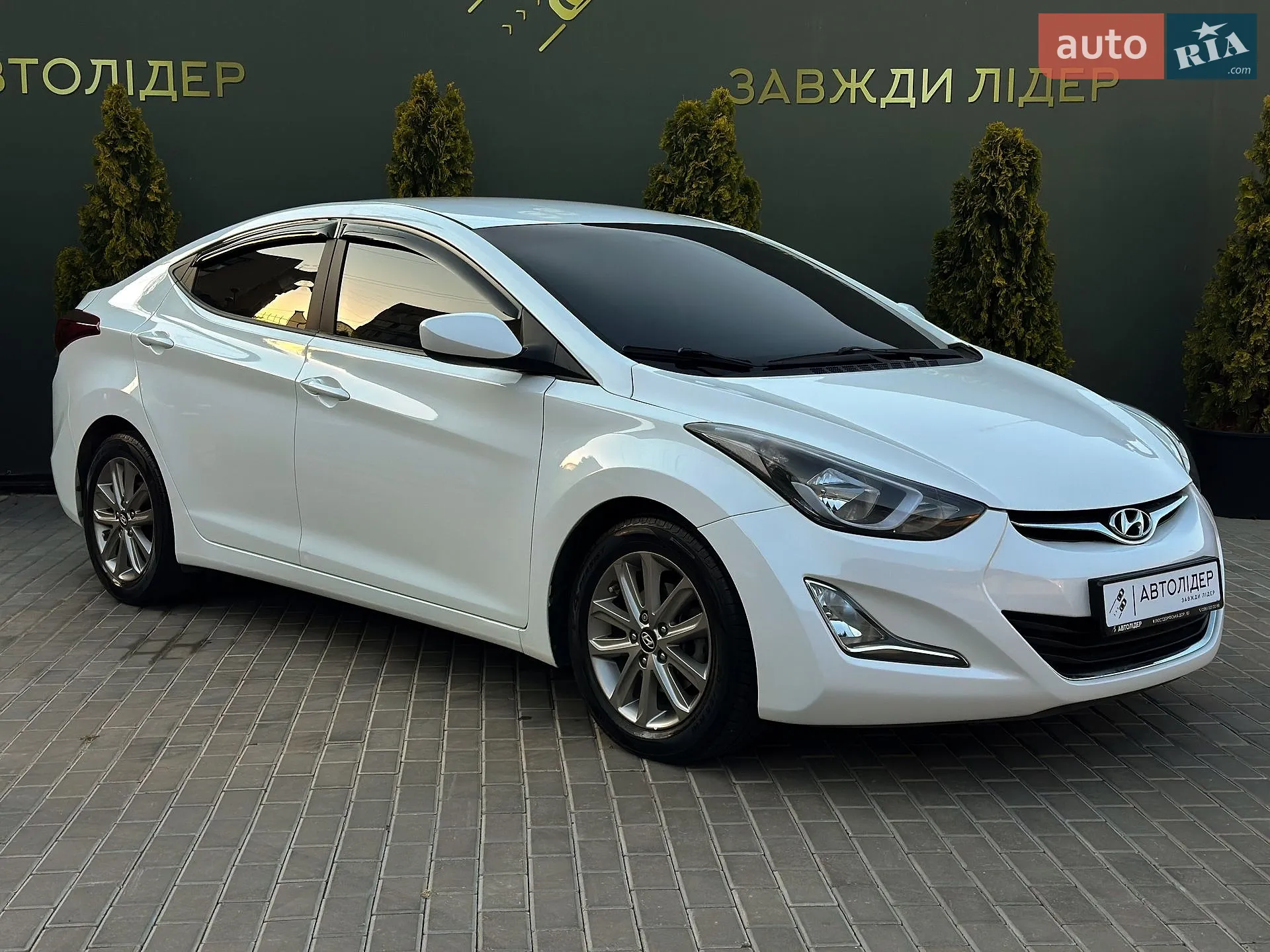 Hyundai Elantra, 2015