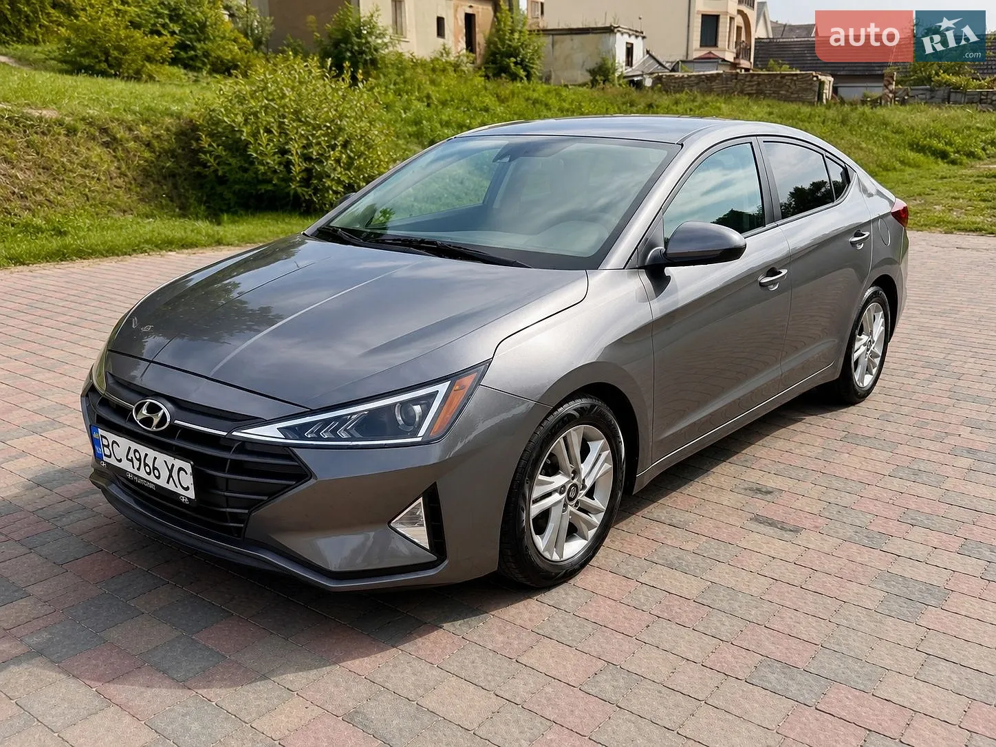 Hyundai Elantra, 2019