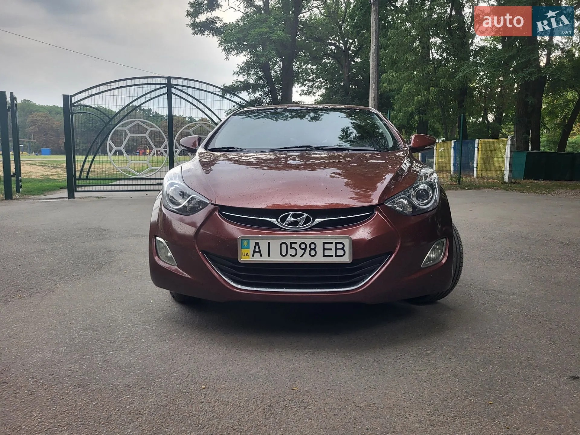 Hyundai Elantra, 2012