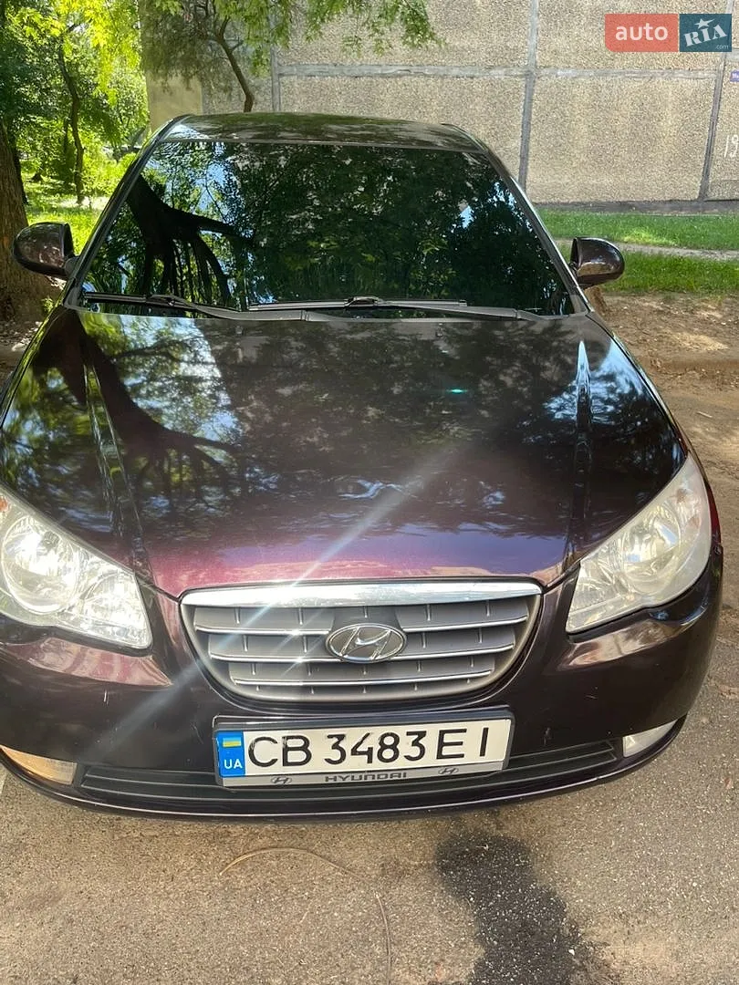 Hyundai Elantra, 2008
