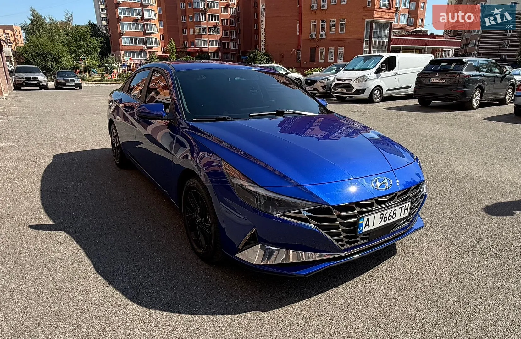 Hyundai Elantra, 2023