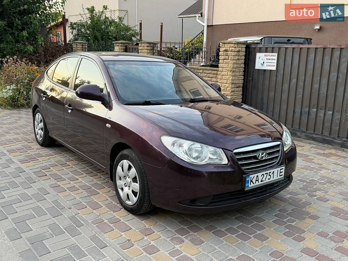 Hyundai Elantra, 2008