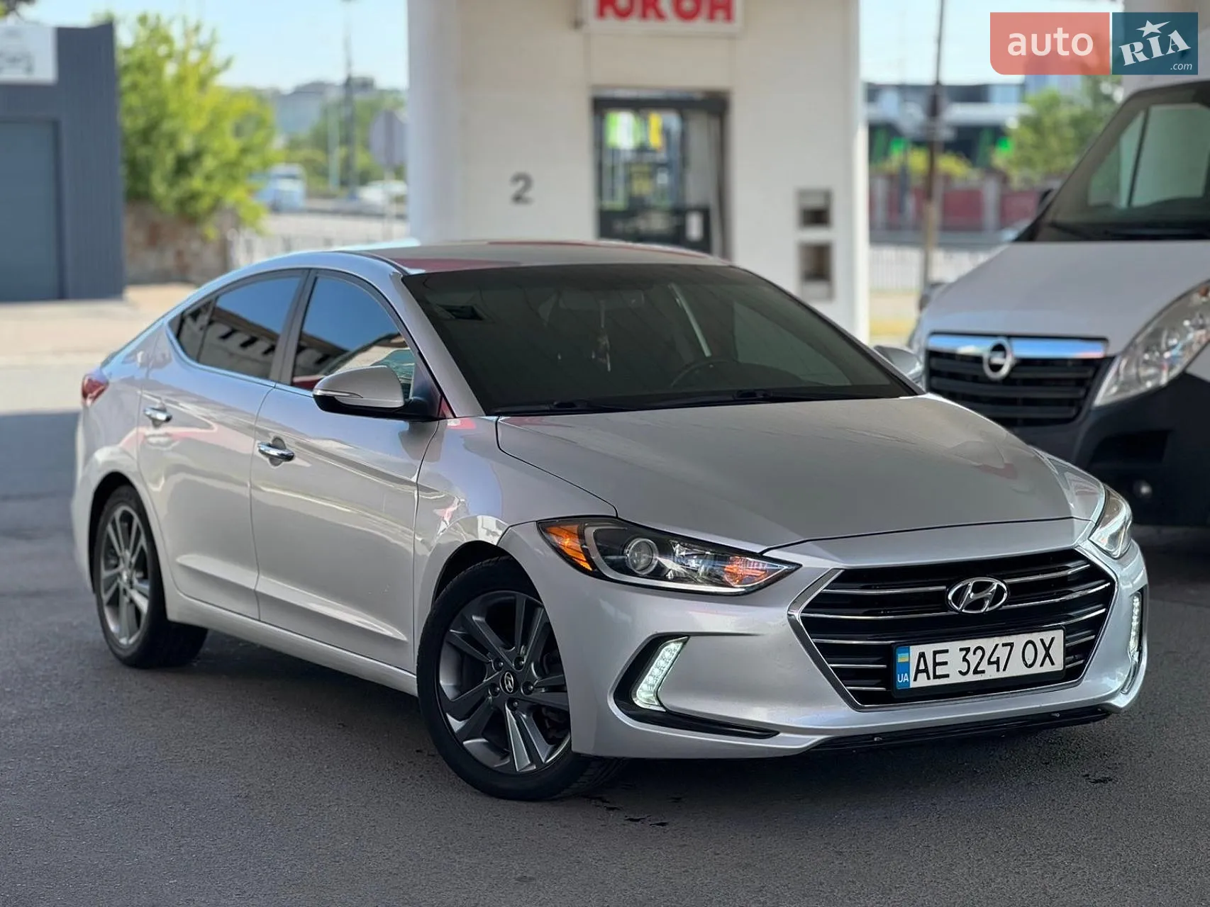 Hyundai Elantra, 2016