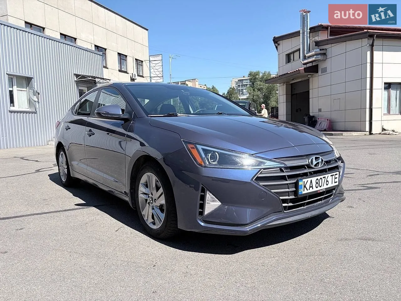 Hyundai Elantra, 2018
