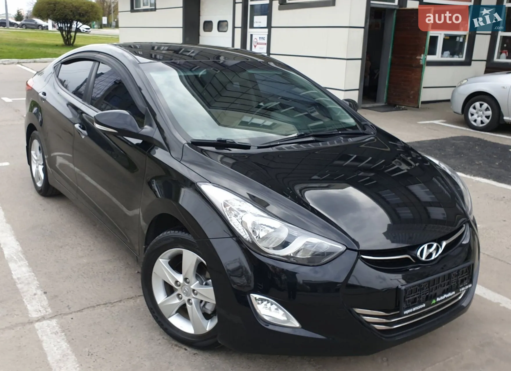 Hyundai Elantra, 2013