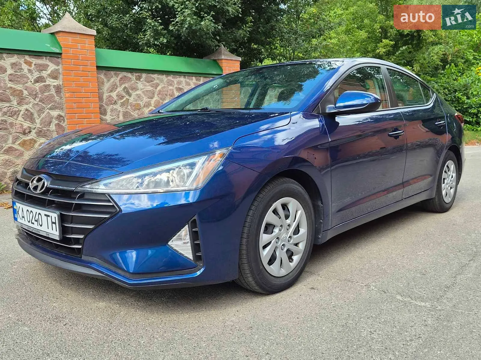 Hyundai Elantra, 2020