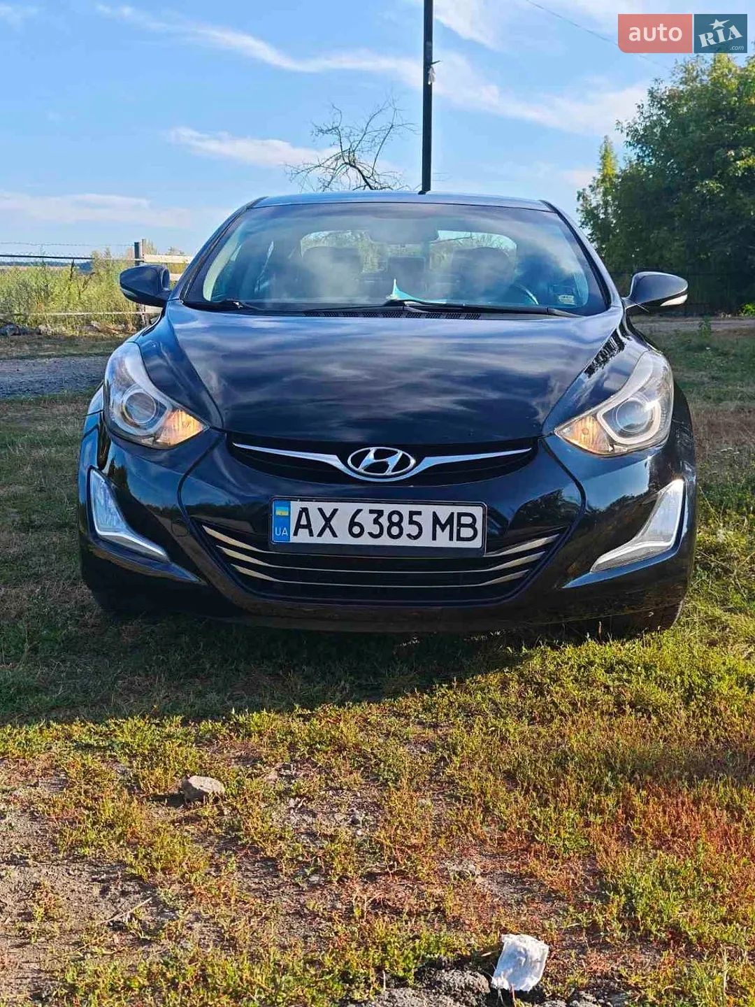 Hyundai Elantra, 2014