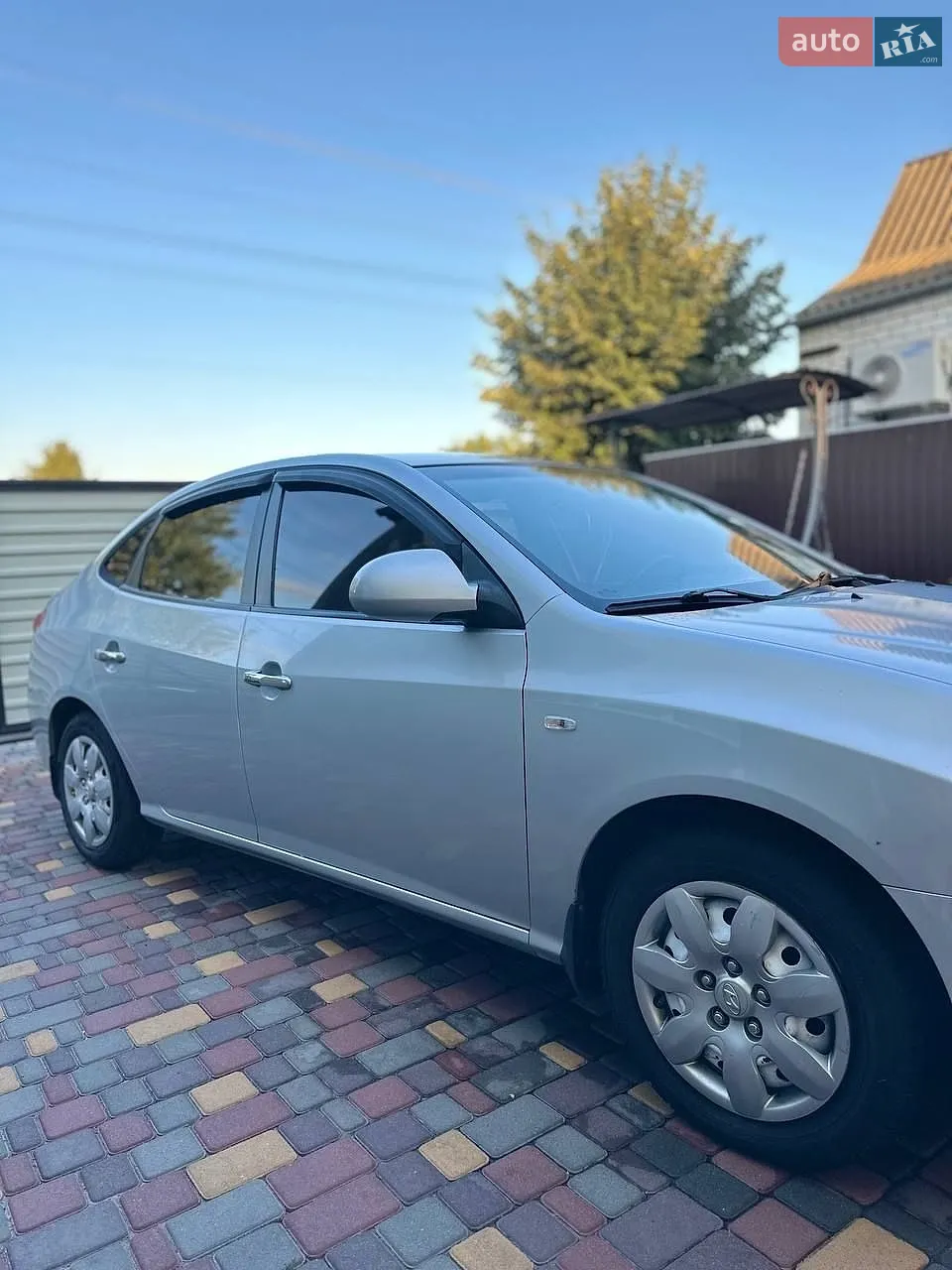 Hyundai Elantra, 2007
