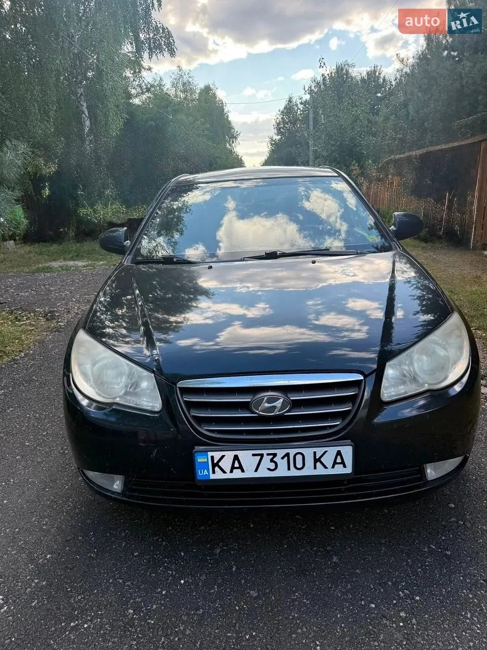 Hyundai Elantra, 2008