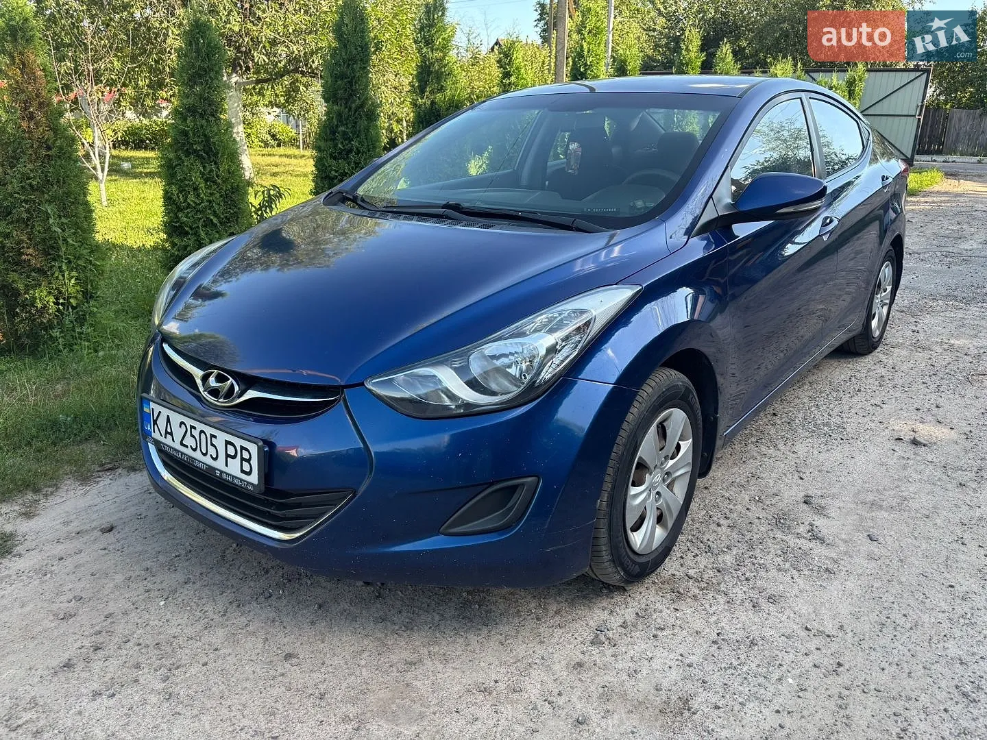 Hyundai Elantra, 2012