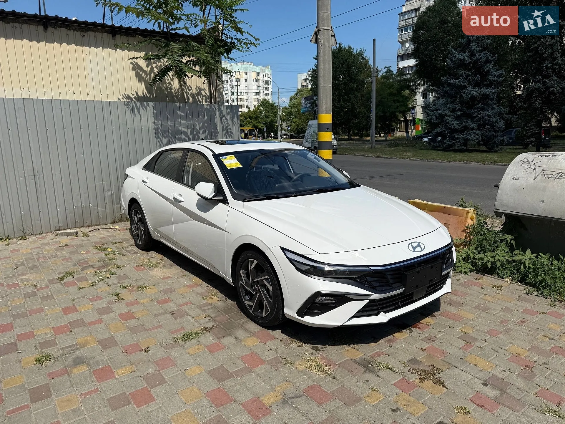 Hyundai Elantra, 2025