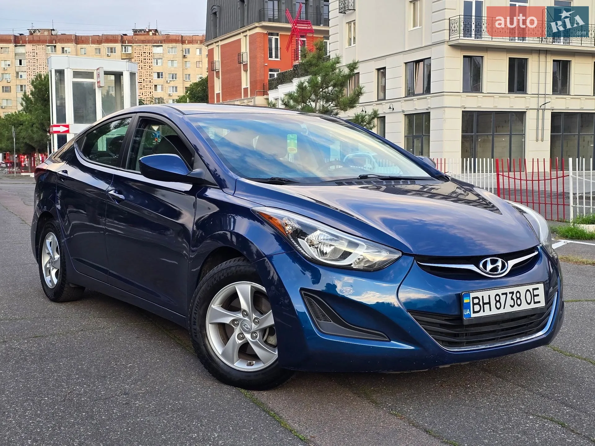 Hyundai Elantra, 2014