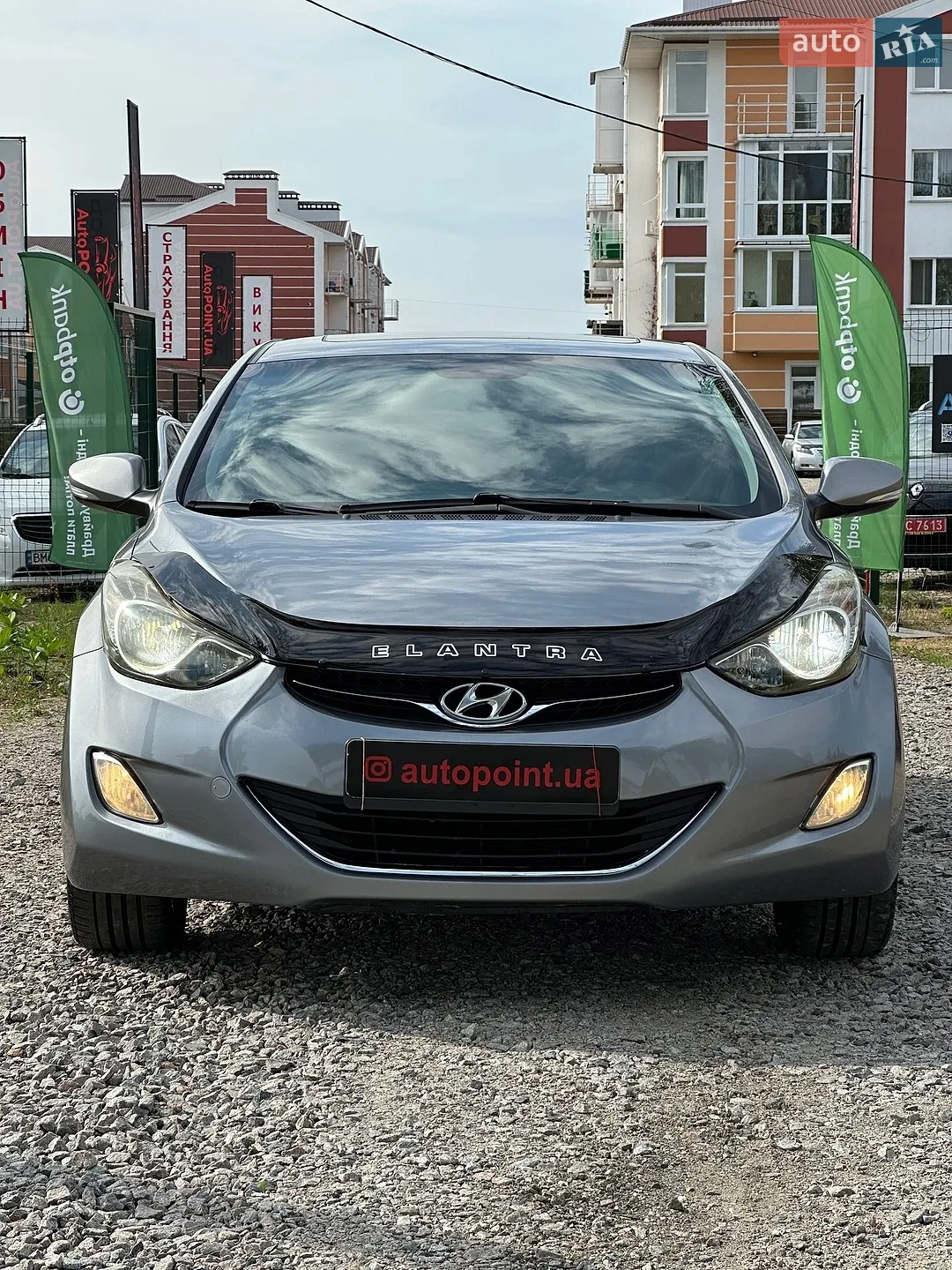 Hyundai Elantra, 2013