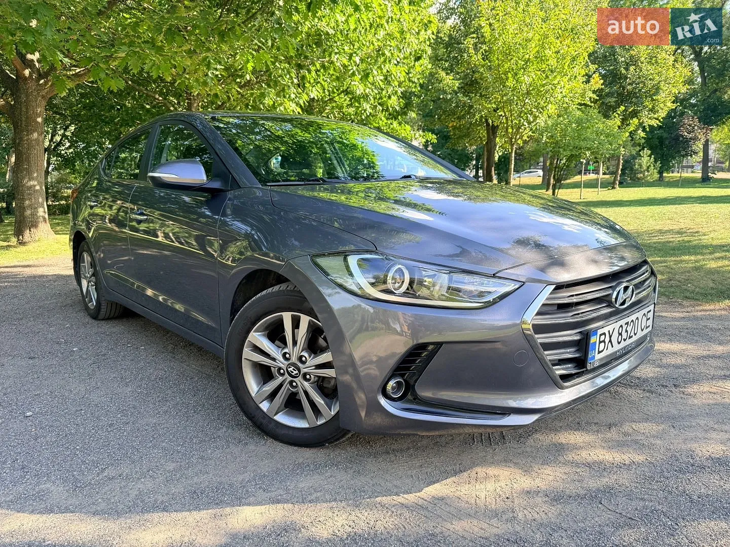 Hyundai Elantra, 2018
