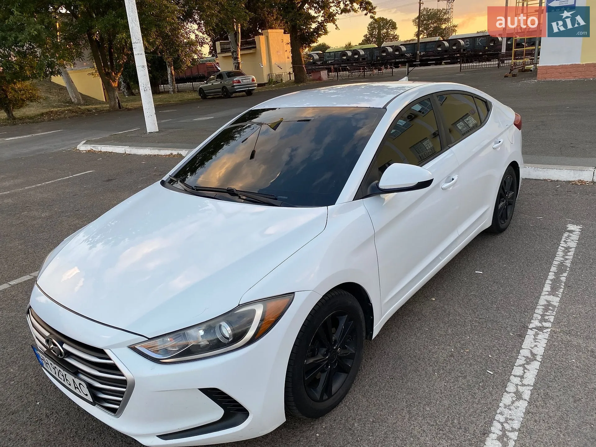 Hyundai Elantra, 2018