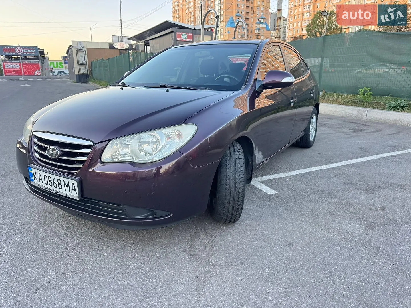 Hyundai Elantra, 2010