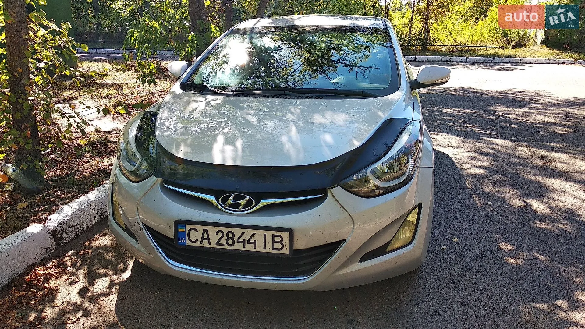 Hyundai Elantra 2014 — 1