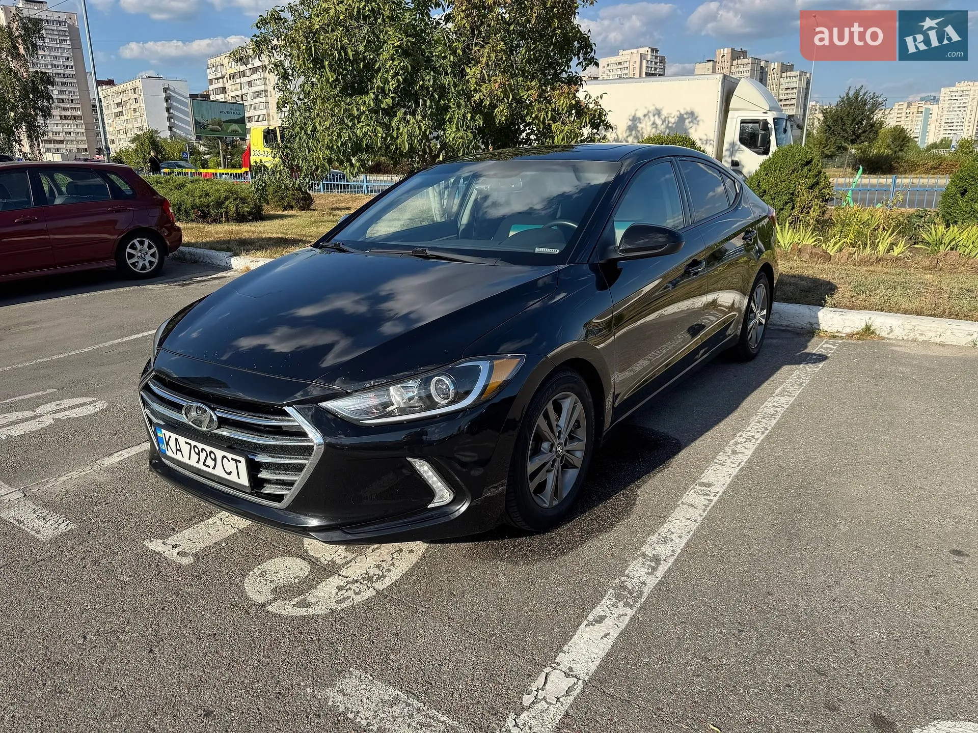 Hyundai Elantra, 2017