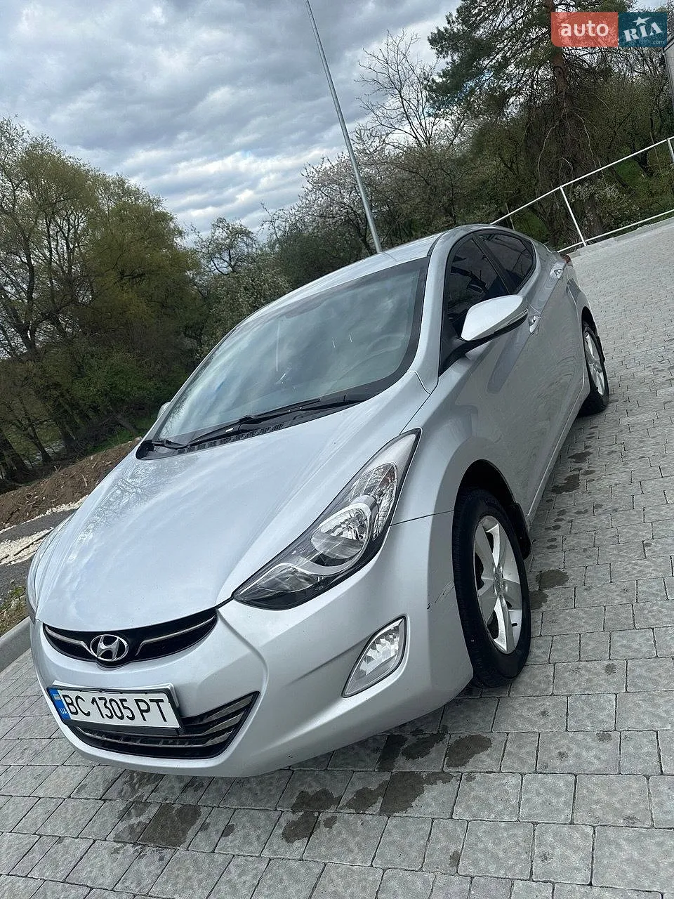 Hyundai Elantra, 2012
