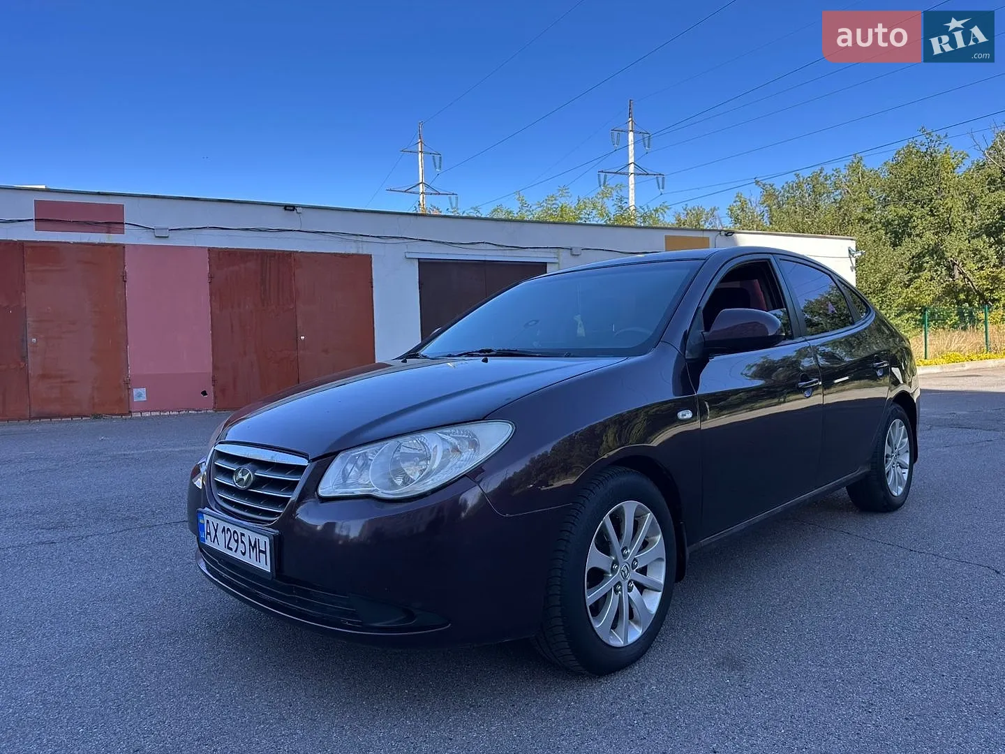 Hyundai Elantra, 2008