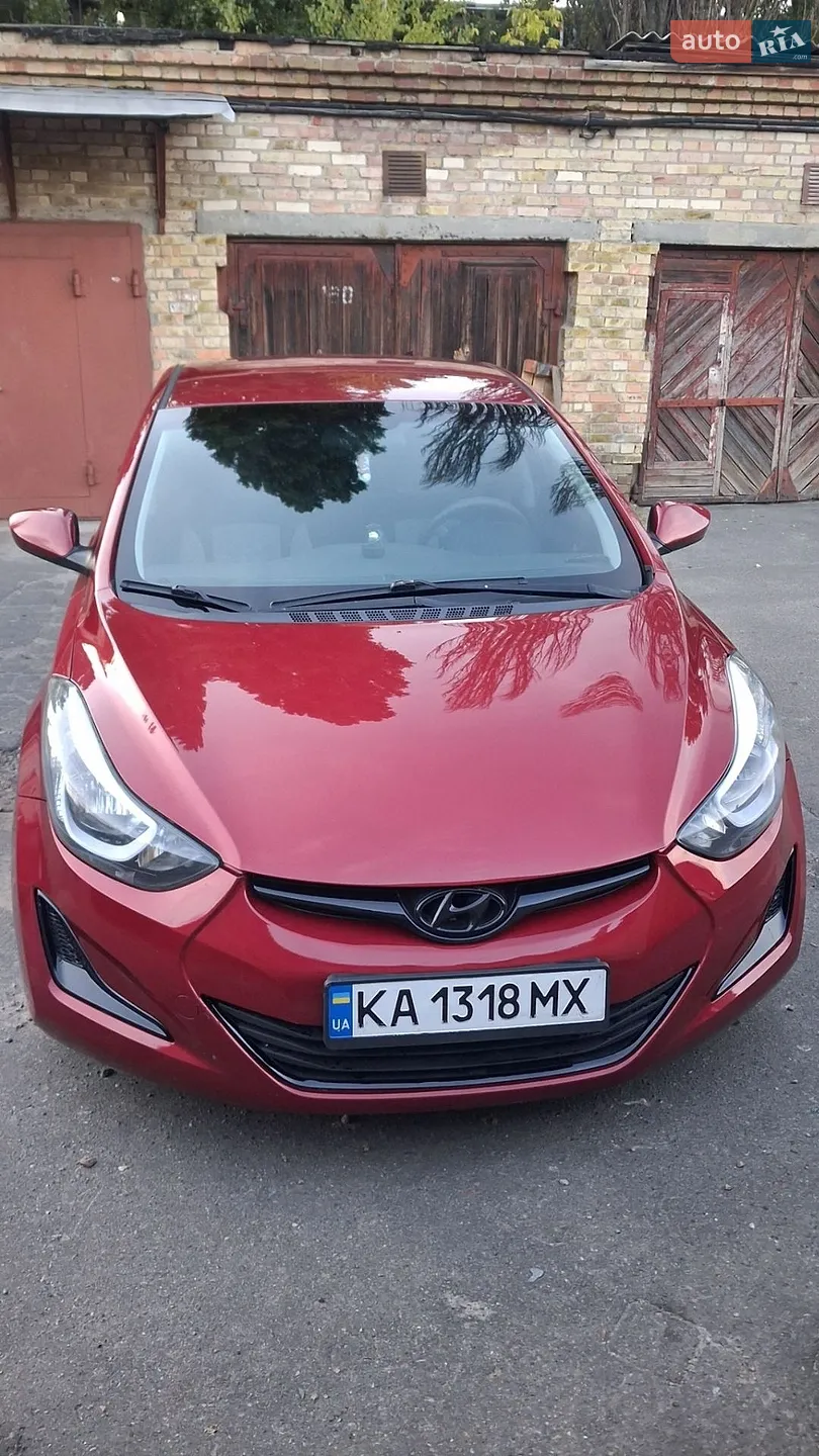 Hyundai Elantra, 2015
