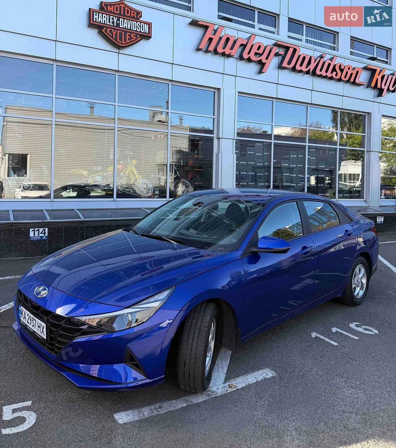 Hyundai Elantra, 2021