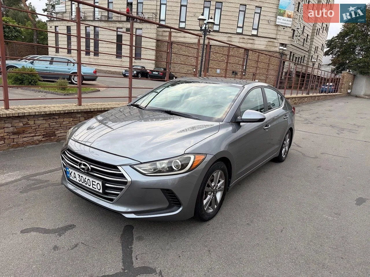 Hyundai Elantra, 2017