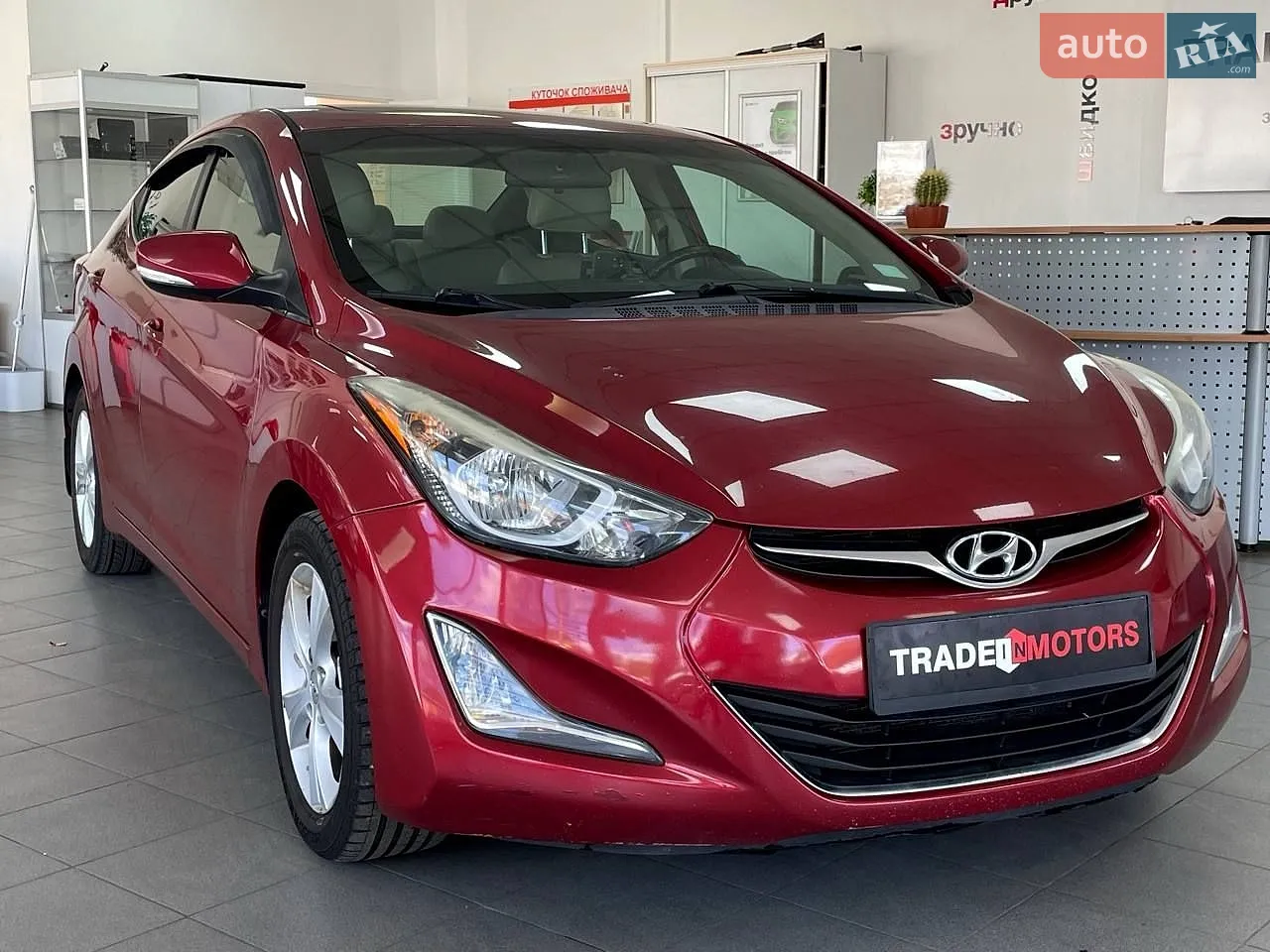 Hyundai Elantra, 2015