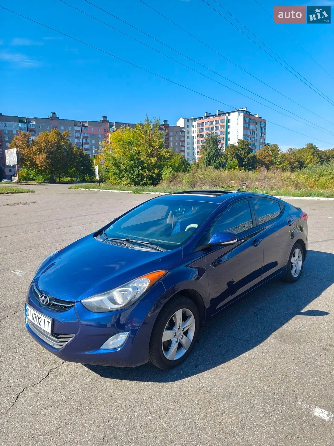 Hyundai Elantra, 2013