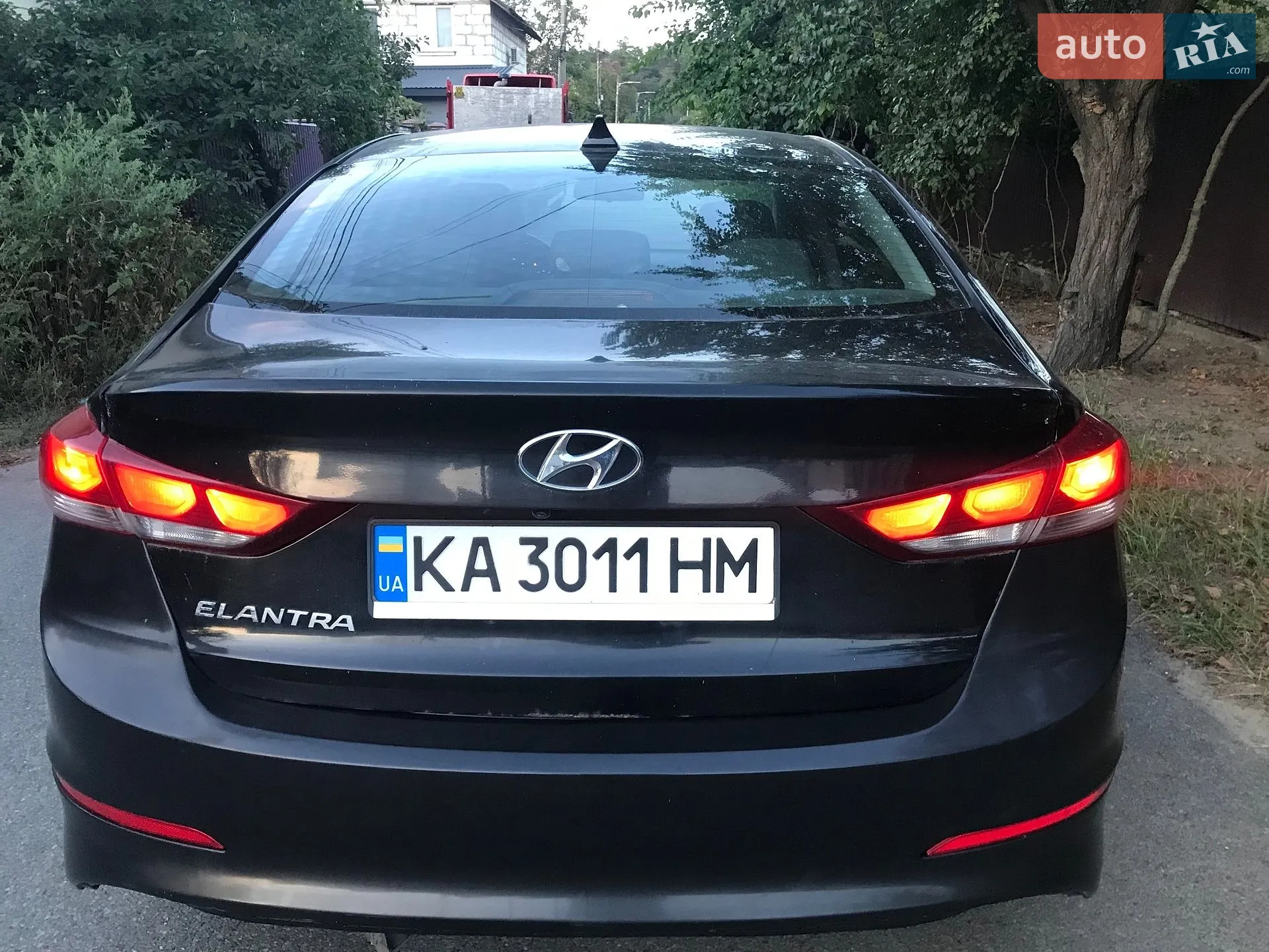 Hyundai Elantra, 2017