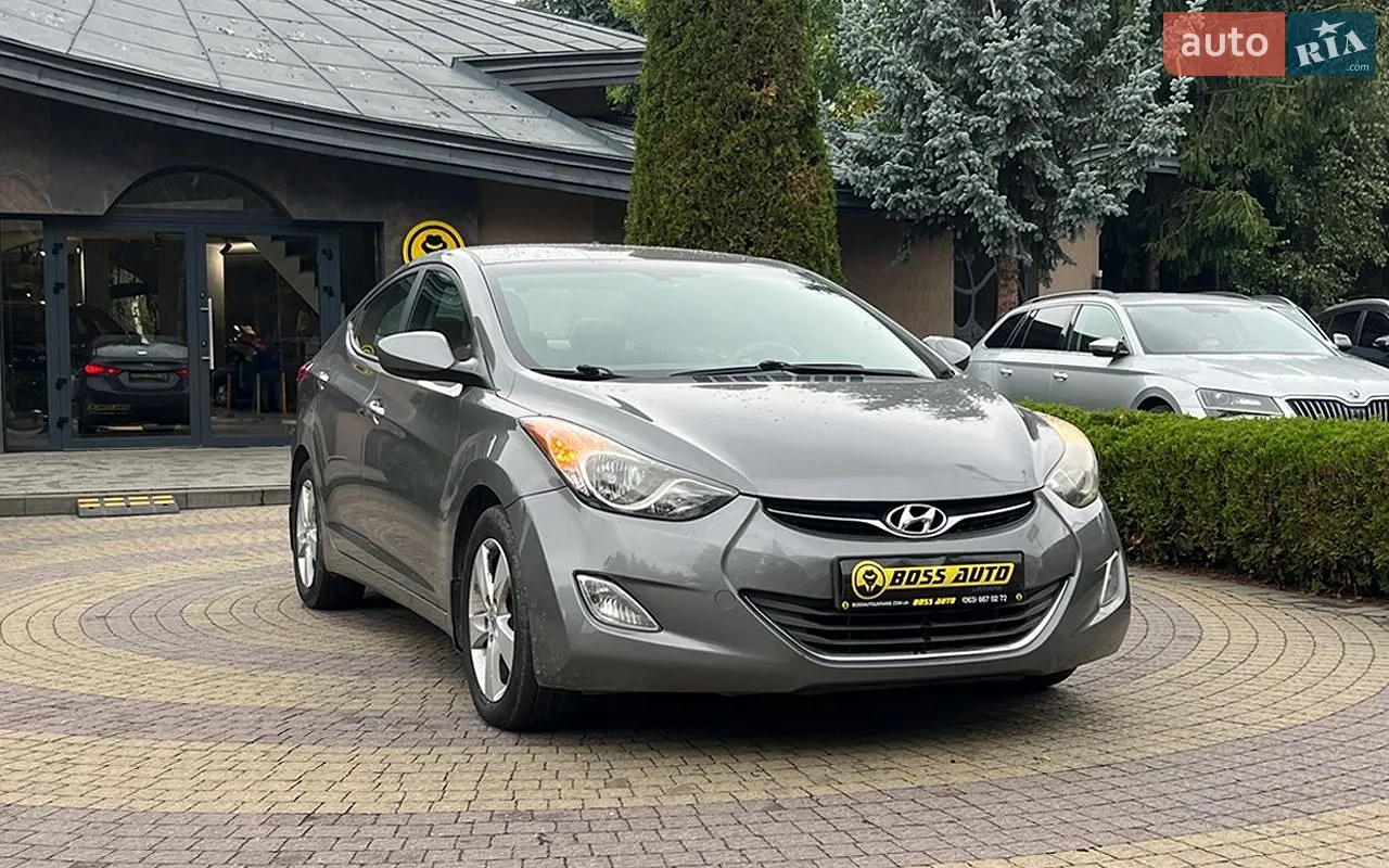 Hyundai Elantra, 2013
